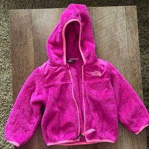 North face 12-18 month fleece jacket.